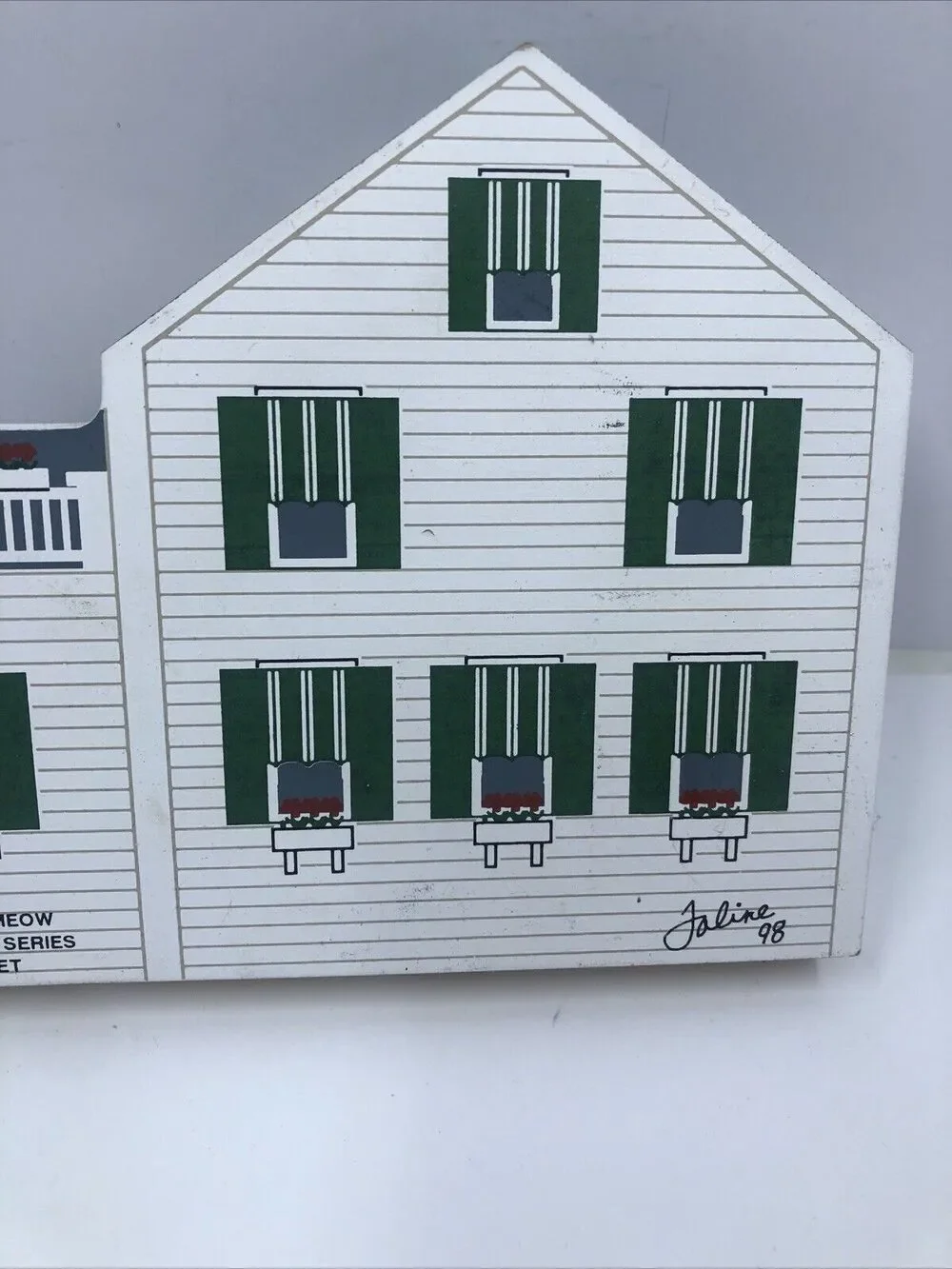 The Cat's Meow 1993 General Store Series Village Peltier's Market